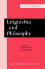 Image for Linguistics and Philosophy : Festschrift for Rulon S. Wells