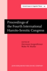 Image for Proceedings of the Fourth International Hamito-Semitic Congress