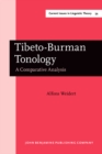 Image for Tibeto-Burman Tonology : A Comparative Analysis