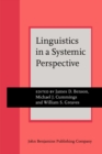 Image for Linguistics in a Systemic Perspective