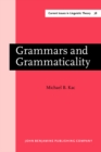 Image for Grammars and Grammaticality