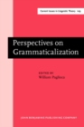 Image for Perspectives on Grammaticalization