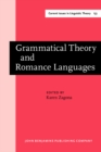 Image for Grammatical Theory and Romance Languages
