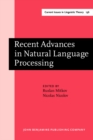Image for Recent Advances in Natural Language Processing