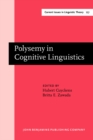 Image for Polysemy in Cognitive Linguistics