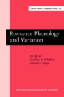 Image for Romance Phonology and Variation