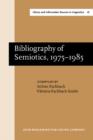 Image for Bibliography of Semiotics, 1975-1985