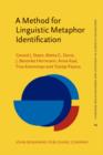 Image for A Method for Linguistic Metaphor Identification : From MIP to MIPVU