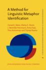 Image for A Method for Linguistic Metaphor Identification