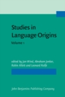 Image for Studies in Language Origins : Volume 3