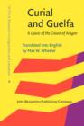 Image for Curial and Guelfa : A classic of the Crown of Aragon. Translated into English by Max W. Wheeler