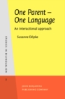 Image for One Parent - One Language