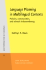 Image for Language Planning in Multilingual Contexts