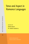 Image for Tense and Aspect in Romance Languages : Theoretical and applied perspectives