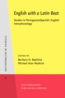 Image for English with a Latin Beat : Studies in Portuguese/Spanish-English Interphonology
