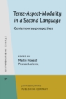 Image for Tense-Aspect-Modality in a Second Language : Contemporary perspectives