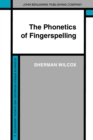 Image for The Phonetics of Fingerspelling