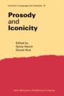 Image for Prosody and Iconicity