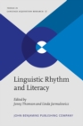 Image for Linguistic Rhythm and Literacy