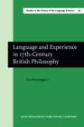 Image for Language and Experience in 17th-Century British Philosophy