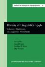 Image for History of Linguistics 1996