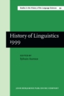 Image for History of Linguistics 1999