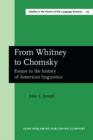 Image for From Whitney to Chomsky