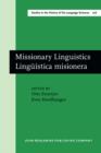 Image for Missionary Linguistics/Linguistica misionera