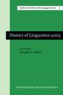 Image for History of Linguistics 2005