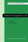 Image for History of Linguistics 2008