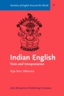 Image for Indian English  : texts and interpretation