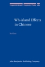 Image for Wh-Island Effects in Chinese: A Formal Experimental Study : 282