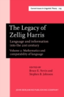 Image for The Legacy of Zellig Harris