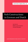 Image for Verb Constructions in German and Dutch