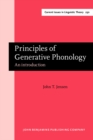 Image for Principles of Generative Phonology : An introduction