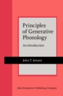 Image for Principles of Generative Phonology