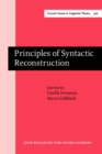 Image for Principles of Syntactic Reconstruction