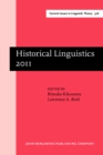 Image for Historical Linguistics 2011