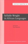 Image for Syllable Weight in African Languages