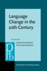 Image for Language change in the 20th century: exploring micro-diachronic evolutions in Romance languages : 340