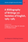 Image for A Bibliography of Writings on Varieties of English, 1965-1983