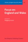Image for Focus on: England and Wales