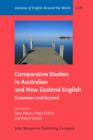Image for Comparative Studies in Australian and New Zealand English
