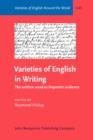 Image for Varieties of English in Writing