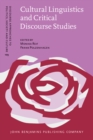 Image for Cultural Linguistics and Critical Discourse Studies : 103