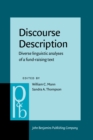 Image for Discourse Description : Diverse linguistic analyses of a fund-raising text