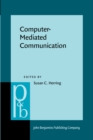 Image for Computer-mediated communication  : linguistic, social and cross-cultural perspectives