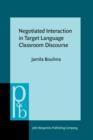 Image for Negotiated Interaction in Target Language Classroom Discourse