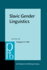 Image for Slavic Gender Linguistics