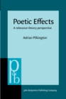 Image for Poetic effects  : a revelance theory perspective